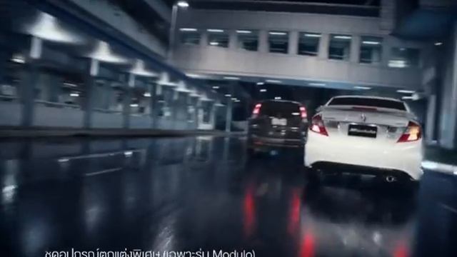 Honda Civic Modulo TVC смотреть онлайн