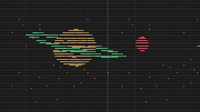 MIDI art - outer space смотреть онлайн
