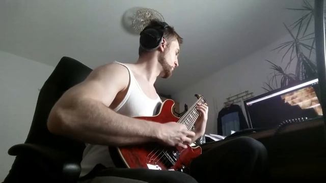 Canaan Anime Opening - Guitar Cover - Attempt 1 смотреть онлайн