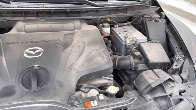 Mazda CX-7 особенности двигателя и трансмиссии, расход бензина. смотреть онлайн