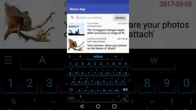 News App - Udacity Android Basic Nanodegree course [Networking, Threads, API, JSON parsing, UI] смотреть онлайн
