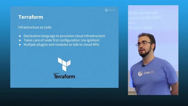 Kubernetes, the CoreOS way by Luca Bruno смотреть онлайн