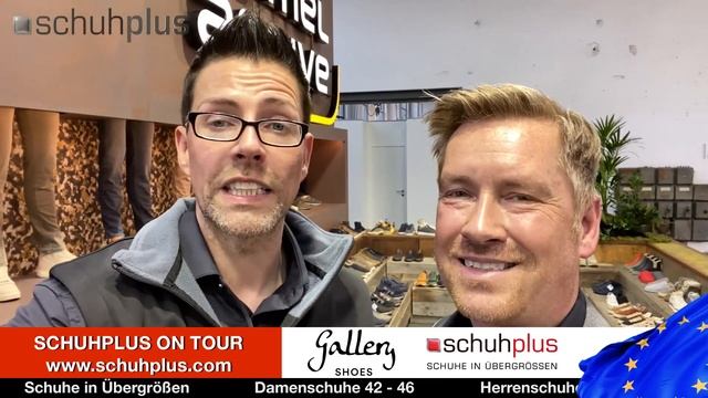 Neue Kollektion von Camel Active in Übergröße auf der Gallery Shoes смотреть онлайн