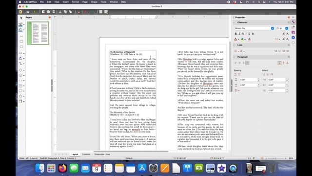 How to Design a Custom Bible Page With Libre Office смотреть онлайн