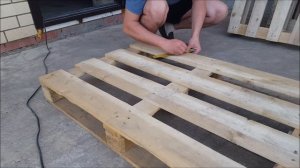 Кресла из поддонов своими руками