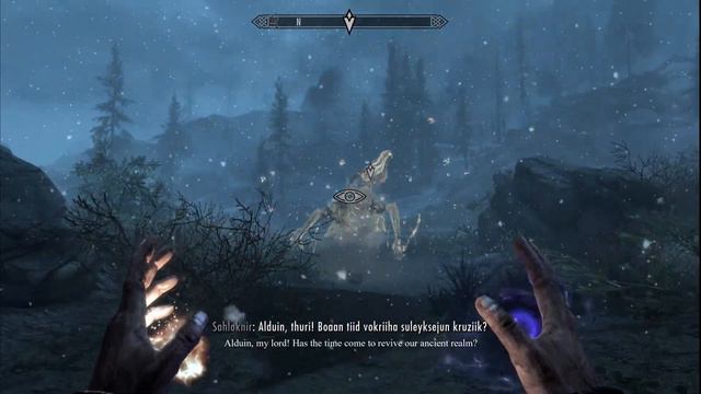 The Elder Scrolls V Skyrim Special Edition: A Blade In The Dark Sahloknir Dragon смотреть онлайн