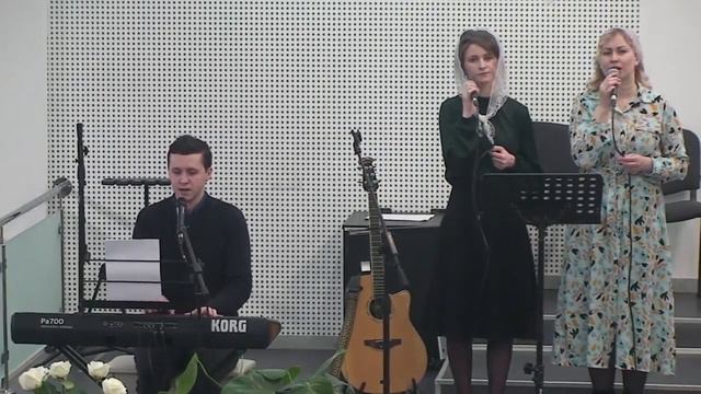 Славлю имя я Твоё - гр. Краплина (Cover) смотреть онлайн