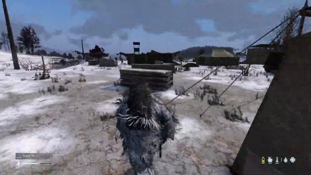 DAYZ1.0 #9 Зимние приключения.. ждем 2019 смотреть онлайн