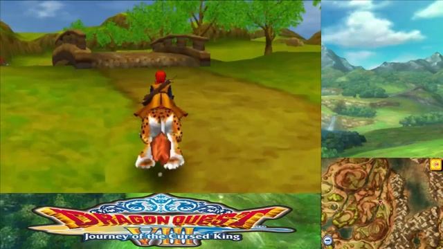 Dragon Quest 8: Journey Of The Cursed King (3DS)-Episode 14-[Felix's Request]