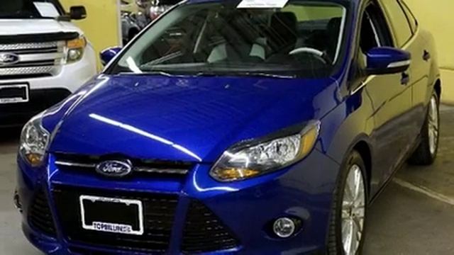 2013 Ford Focus Titanium, Navigation, Backup Camera смотреть онлайн