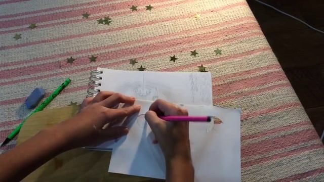Как я рисую в art book//Art book ? смотреть онлайн
