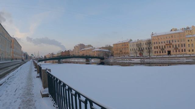Фонтанка Английский мост Гознак Бумажная фабрика Гознака Старо-Калинкин мост Адмиралтейские верфи смотреть онлайн