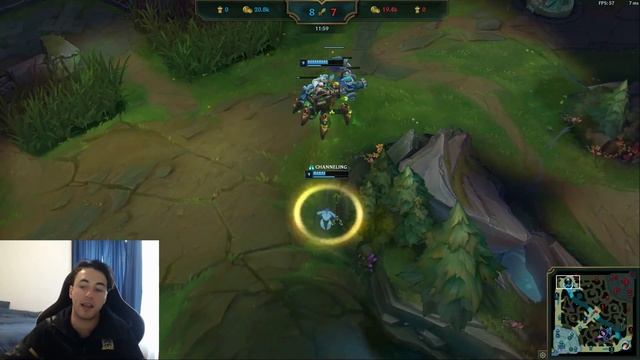 HOW TO CLIMB WITH FIZZ - Challenger Commentary - In-Depth Review смотреть онлайн