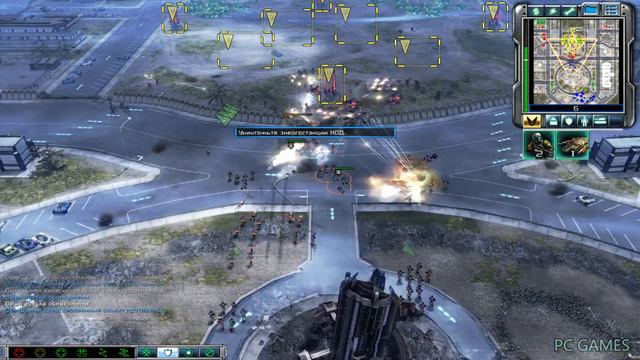 Command & Conquer 3: Tiberium Wars | Компьютерная игра смотреть онлайн