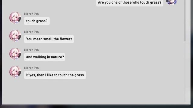 What if Silver Wolf and March 7th start conversation? смотреть онлайн