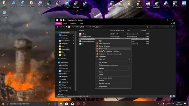 ¡COMO DESCARGAR PARASITE IN CITY! - 2020 смотреть онлайн