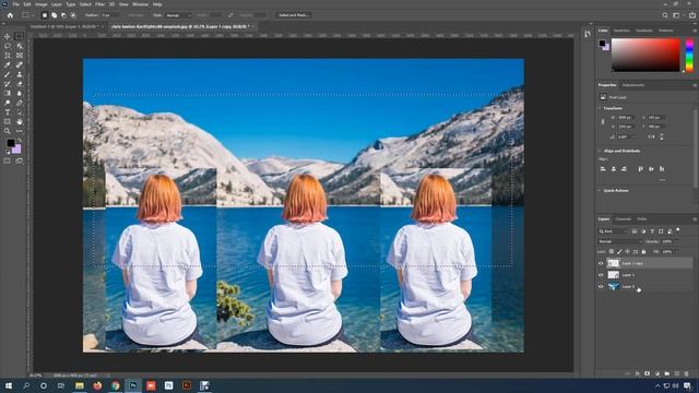 23 Cut Copy and Paste | Adobe Photoshop Bangla Tutorial | Photoshop Full Course 2021 | Shibbir Ahme смотреть онлайн