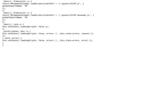 Sharepoint: SPX and Typescript - how to add references to SP.JS? (3 Solutions!!) смотреть онлайн
