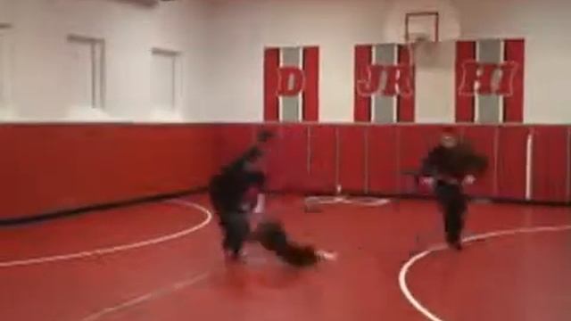 HammerMA: Hapkido Stick Defense (Part 1) смотреть онлайн