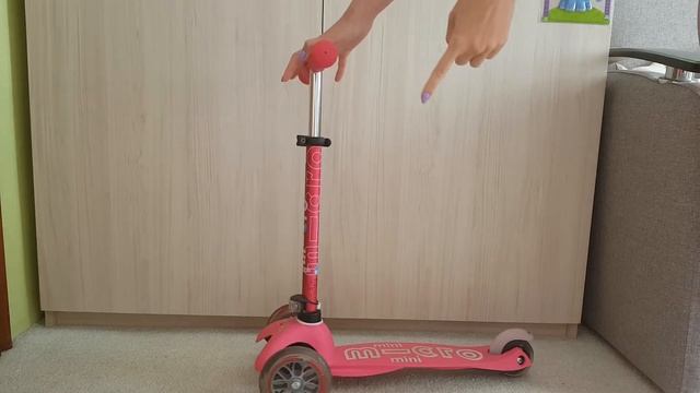 Самокат mini micro. Обзор. смотреть онлайн