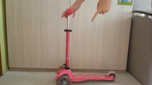 Самокат mini micro. Обзор.