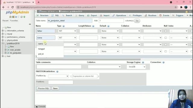 DBMS-MySQL : Database , Insert Query , Dan Trigger ( PhpMyAdmin) смотреть онлайн