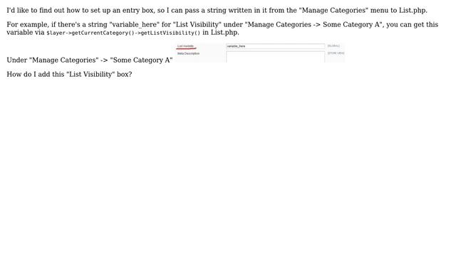 Magento: How to pass custom attribute from admin category page to List.php? смотреть онлайн