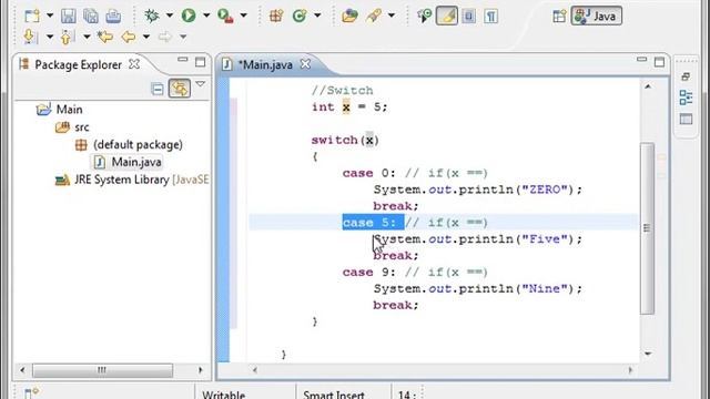 Java 13 Switch смотреть онлайн