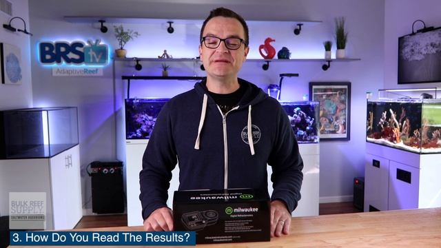 Milwaukee Digital Seawater Refractometer...How to Calibrate, Test & More! смотреть онлайн
