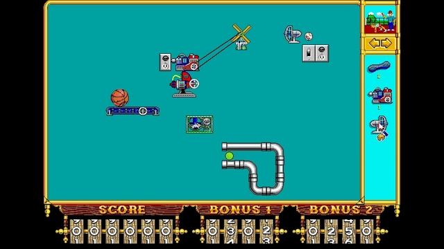 The Incredible Machine - Level 12 смотреть онлайн