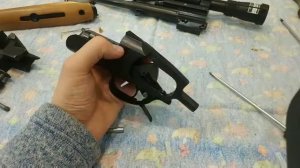 Штуцер МР-18МН. Доработка УСМ.