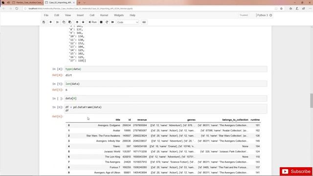 JSON and Orientation Formats Python Data Science Project || #anaconda #jupyterlab #python смотреть онлайн
