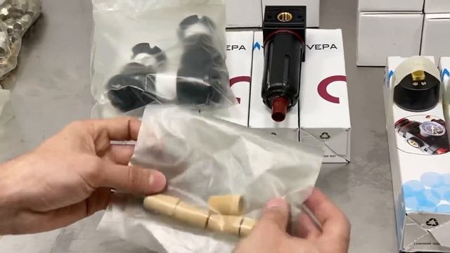 Обзор VEPA (2021 июнь) Walcom: пневмолиния, фильтр сжатого воздуха, воздушные фитинги смотреть онлайн