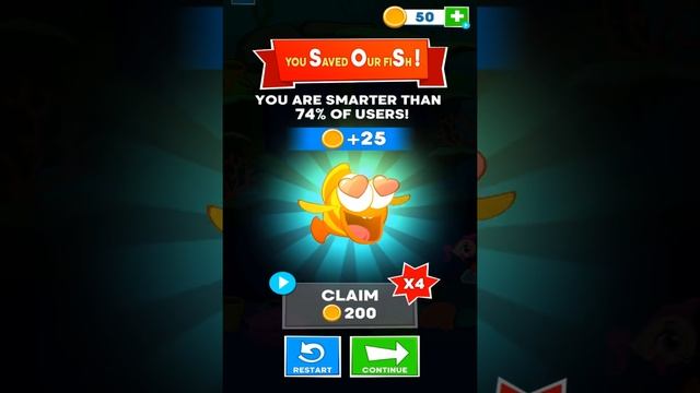 SOS Save Our fish - Funny Noob Vs Pro - Android Gameplay Walkthrough HD смотреть онлайн