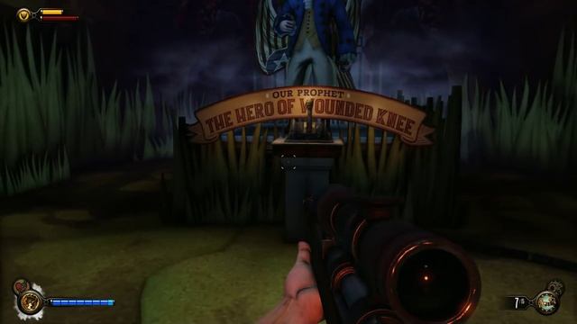 Прохождение Bioshock Infinite — Часть 7 : Зал Героев