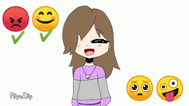 суть тренда показать эмоции 😡😊🥺🤪 |FlipaClip| смотреть онлайн