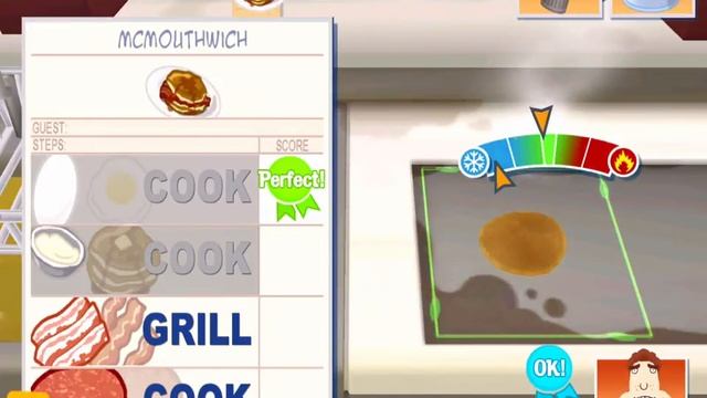 Order Up!! To Go (HD GamePlay) смотреть онлайн