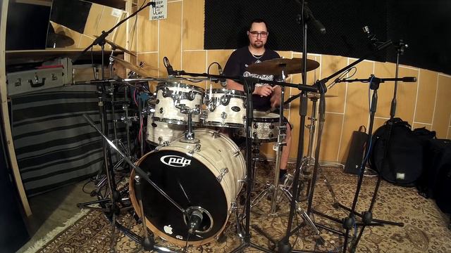 Ed Sheeran & Justin Bieber - I Don't Care (drum cover) [John TheKelly] смотреть онлайн