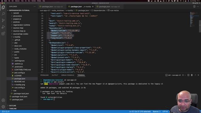 Dependencies Vs DevDependencies Vs PeerDependencies In Package.json