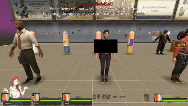 LOS MODS PROHIBIDOS DE ZOEY - LEFT 4 DEAD 2 смотреть онлайн