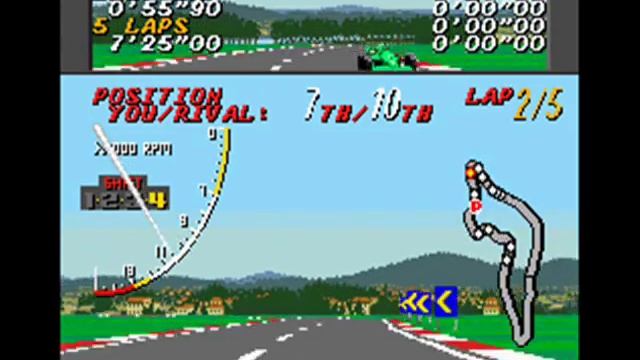 Super Monaco GP: World Championship - Round 1 (Sega Genesis) смотреть онлайн
