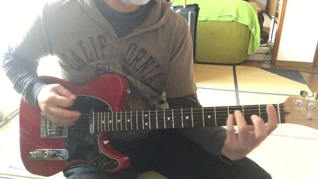 【cover】BOØWY-LIKE A CHILD_Fender American Standard Telecaster смотреть онлайн