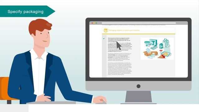 Explanatory film on first-time registration with the LUCID Packaging Register смотреть онлайн