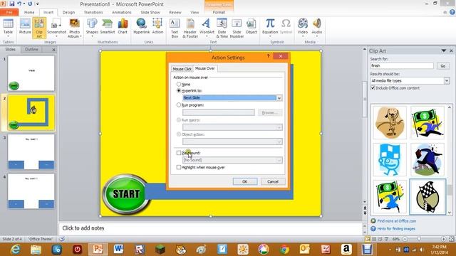 How to make a maze game on PowerPoint 2010 смотреть онлайн