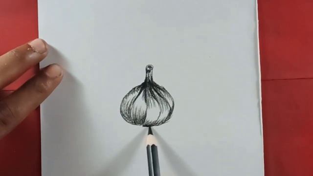 How to draw a realistic garlic || Realistic pencil drawings #artwork #satisfying #pencildrawing смотреть онлайн