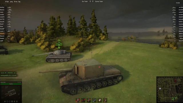 World of Tanks LET'S Play! #10 - The SU-100Y (Lethal Lego Brick) смотреть онлайн