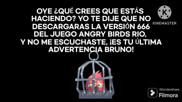 Angry Birds Rio: La versión 666 (Creepypasta) смотреть онлайн