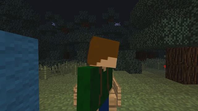 Camping Trip - Minecraft Machinima смотреть онлайн