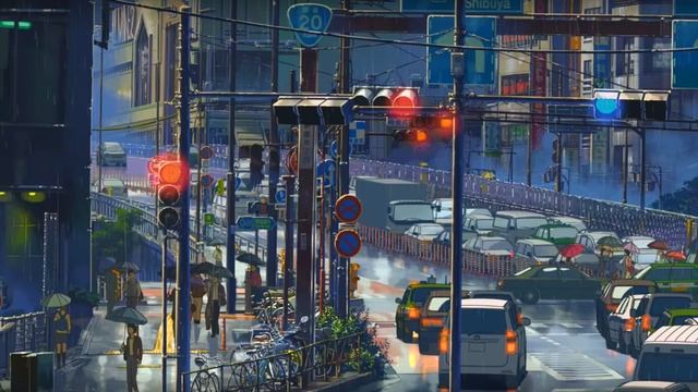 Rainy Days In Tokyo [Lofi Hip Hop Jazzhop Chillhop Mix] - Beats to chill study relax смотреть онлайн