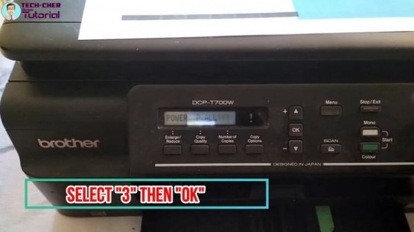 HOW TO POWER/DEEP CLEAN YOUR BROTHER PRINTERS?